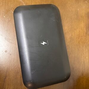 Portable Black Power Bank